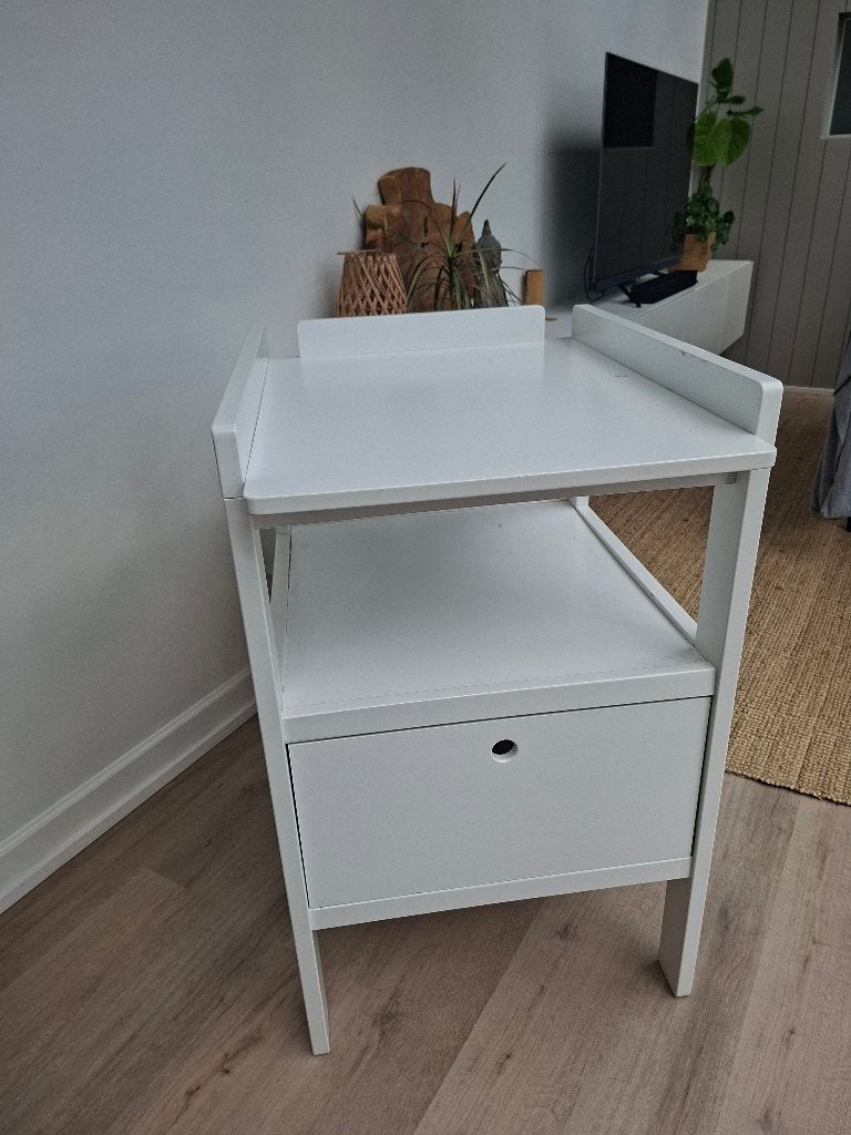 Verzorgingstafel met lade, Kinderen en Baby's, Ophalen, Gebruikt, Overige typen, Overige merken