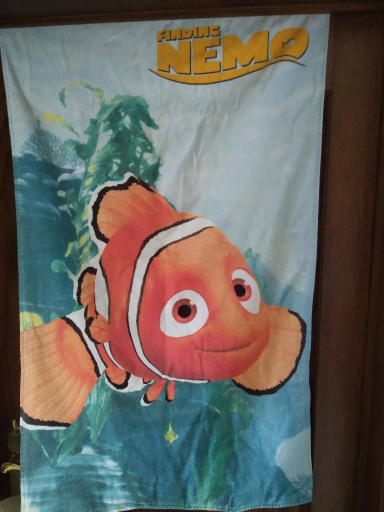 handdoek finding Nemo, Verzamelen, Ophalen