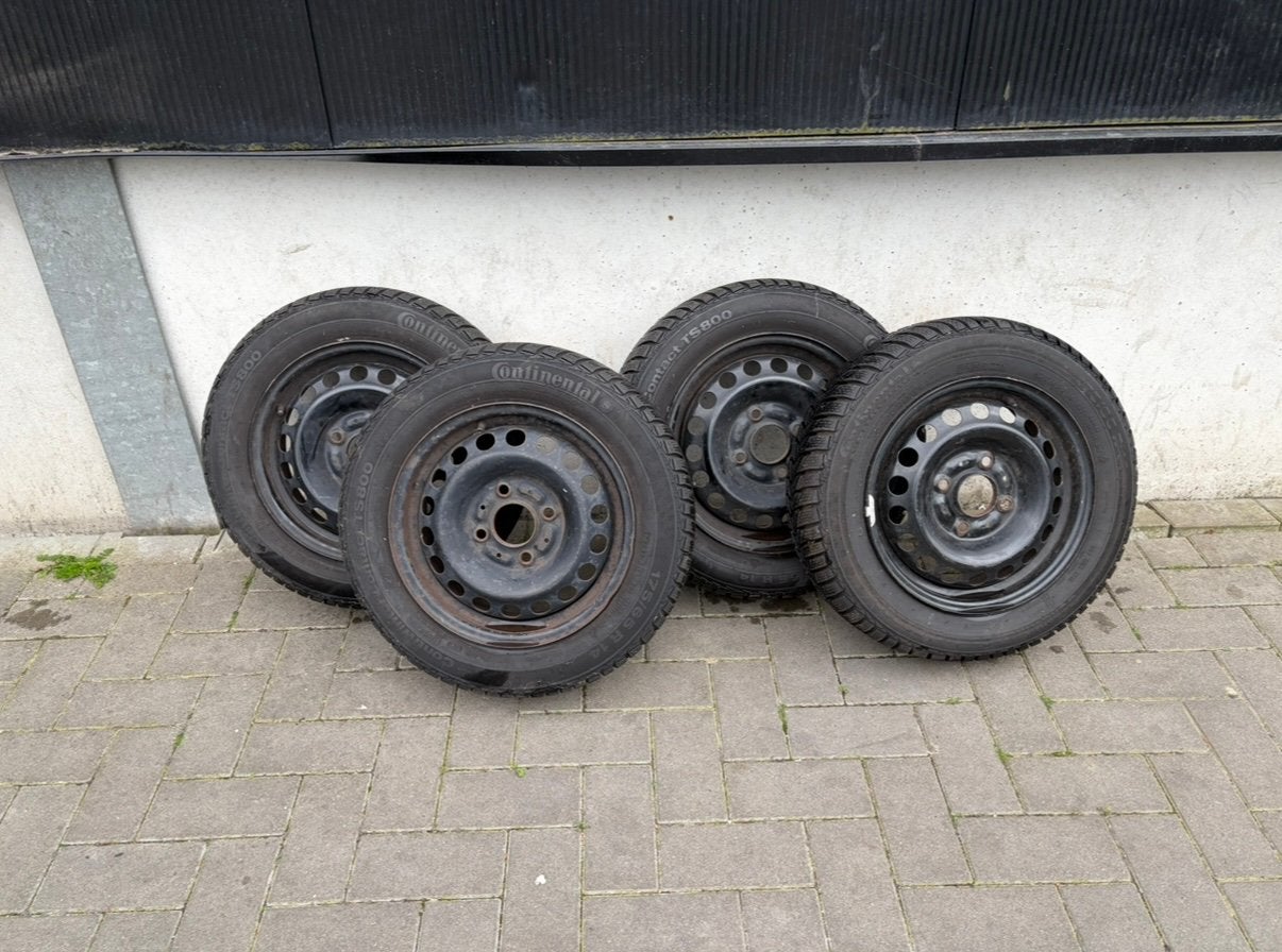 Continental contiwintercontact TS800, Auto-onderdelen, Ophalen, 14 inch, Velg(en), Nieuw