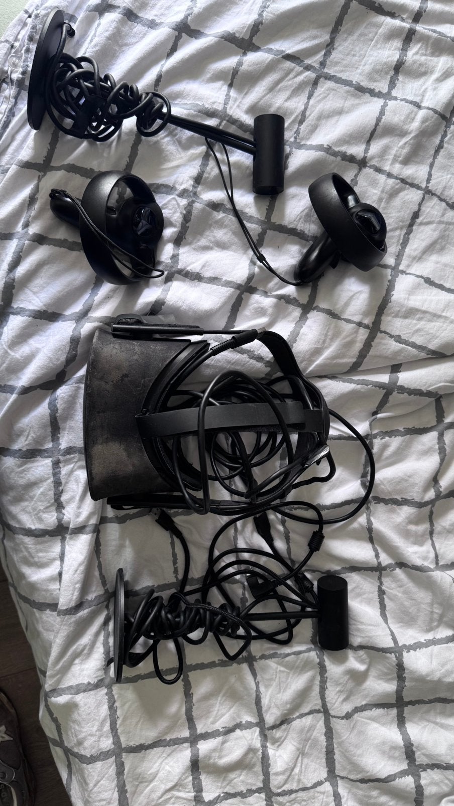 Oculus Rift, Envoi, Utilisé