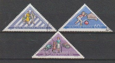 Hongarije.  1677/79.  gestempeld, Timbres & Monnaies, Enlèvement ou Envoi, Affranchi