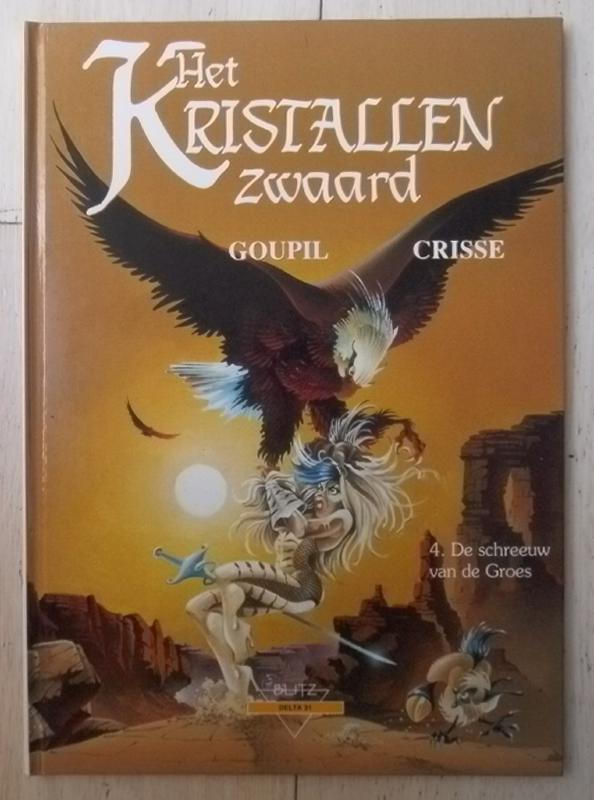 Het kristallen zwaard nr. 4 - De schreeuw van de Groes, Boeken, Ophalen of Verzenden