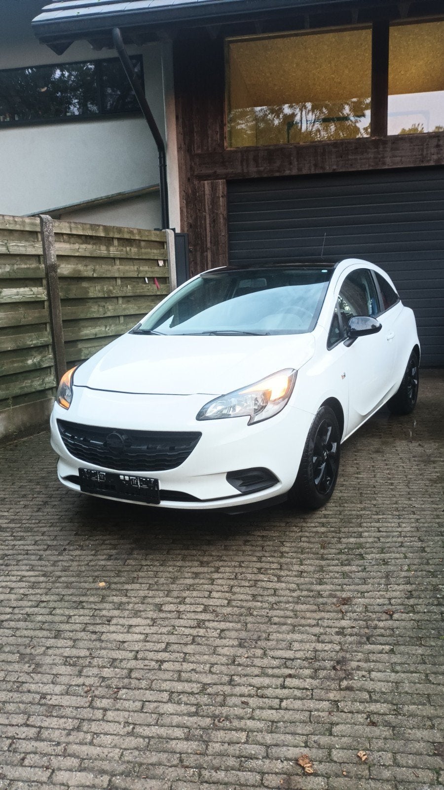 Opel Corsa E 1.2 benzine 2018 schadewagen, Auto's, Voorwielaandrijving, Euro 5, Stof, 4 cilinders