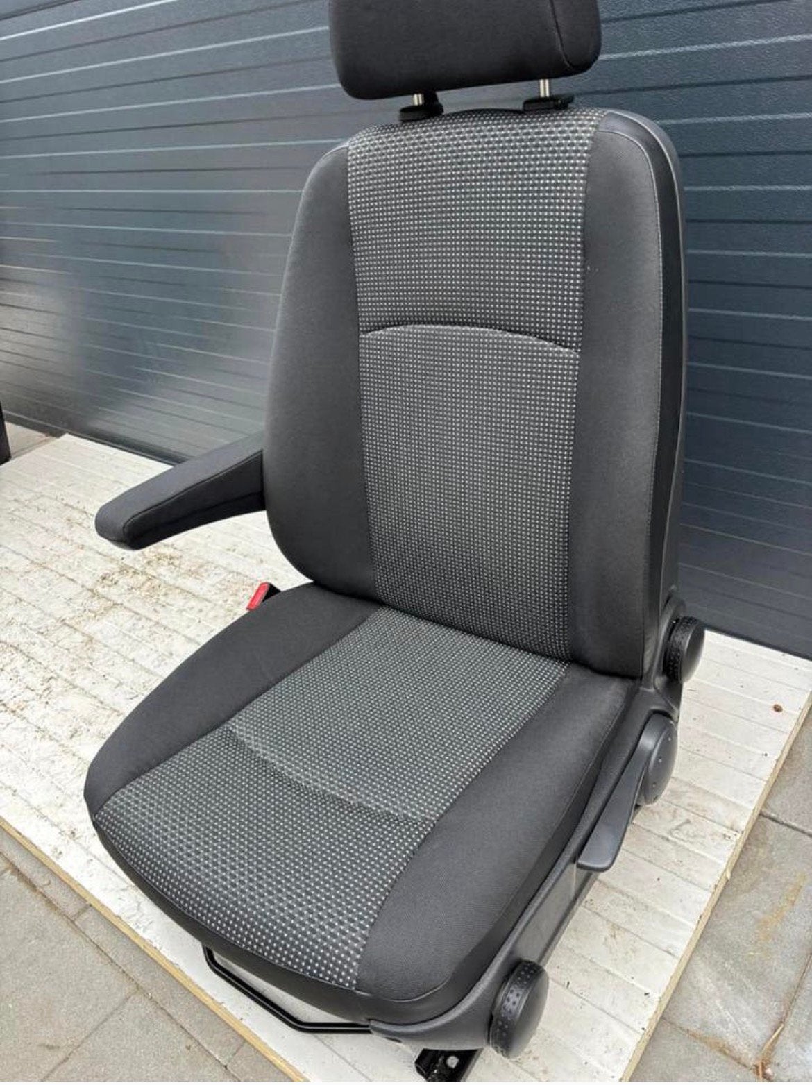 Stoel Mercedes Vito W639 Facelift links bestuurder 2010-2014, Ophalen of Verzenden, Mercedes-Benz