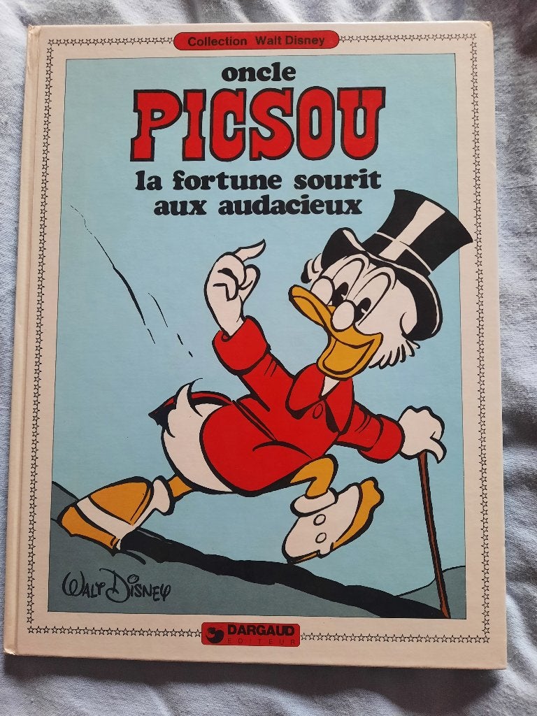 2 bd Oncle Picsou., Plusieurs BD, Enlèvement ou Envoi, Comme neuf