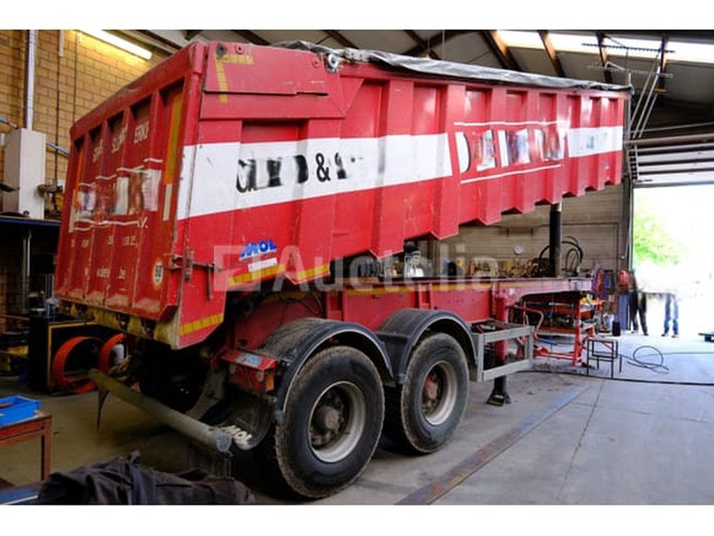 Semi remorque benne basculante MOL KS85, Autos, Camions, Achat, Entreprise, Autres carburants, Remorques et Semi-remorques
