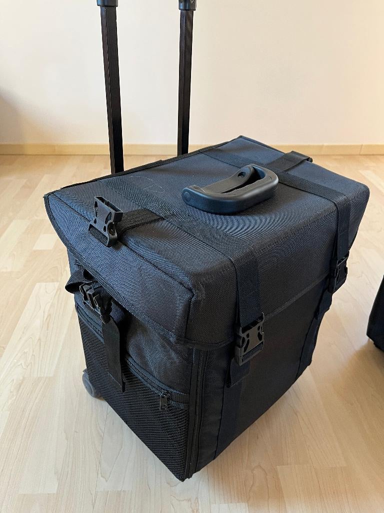 Sac fourre-tout de maquillage professionnel, Maquillage, Tout le visage, Enlèvement, Utilisé
