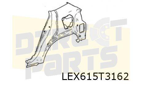 Lexus UX (3/19-) achterscherm Rechts Origineel! 6160176050, -, Verzenden, -, Nieuw