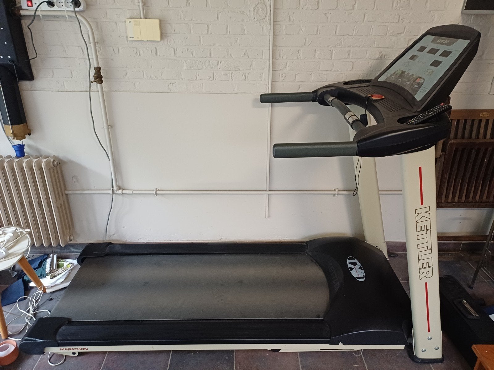 Kettler Marathon loopband, Sport en Fitness, Ophalen, Loopband