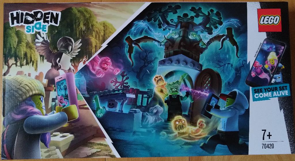 Lego 70420 - Graveyard Mystery, Lego, Nieuw, Ophalen of Verzenden, Complete set