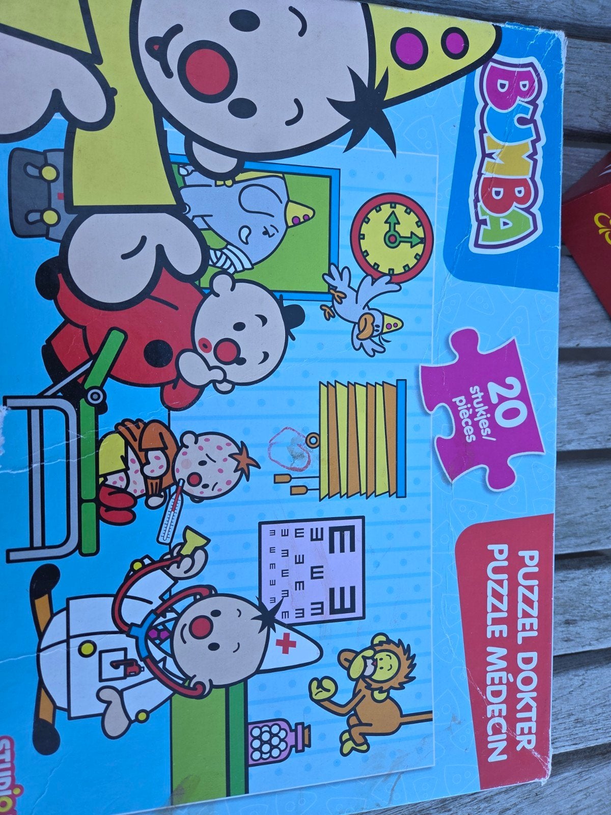 puzzel bumba 20 stuks, Ophalen, 10 tot 50 stukjes, Gebruikt, 2 tot 4 jaar