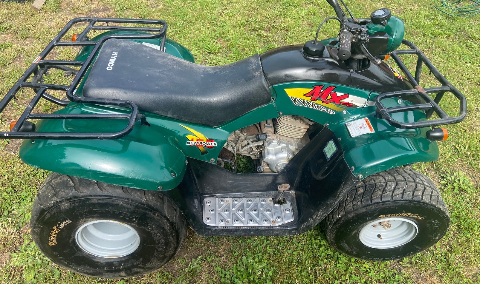 Quad Kymco 150 MXER, Motoren