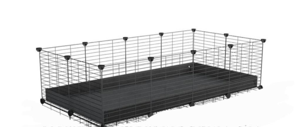 Kavee cage + accessoires, Dieren en Toebehoren, Knaagdieren en Konijnen | Toebehoren, Zo goed als nieuw, Ophalen