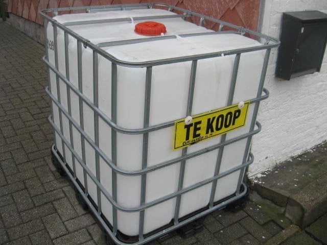 Ibc containers, Jardin & Terrasse, Enlèvement, Avec robinet