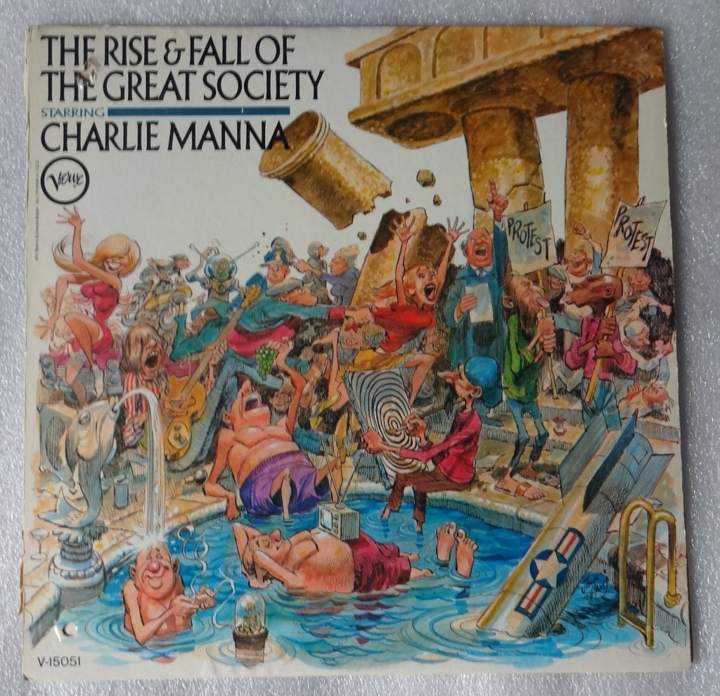 Charlie Manna, Ophalen of Verzenden, LP