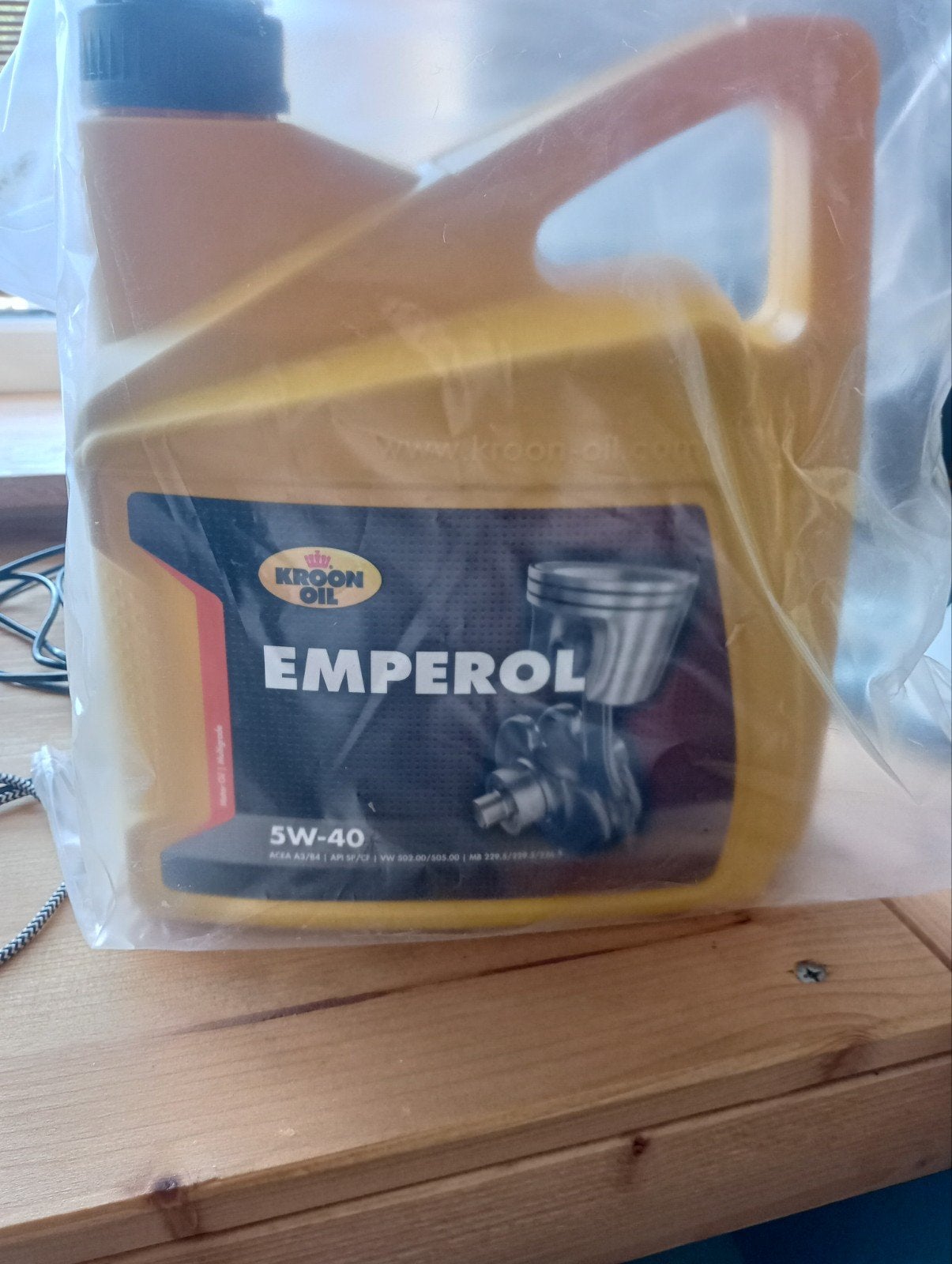 KROON OIL Emperol, Motorolie 5W-40, Deels synthetische olie, Ophalen of Verzenden