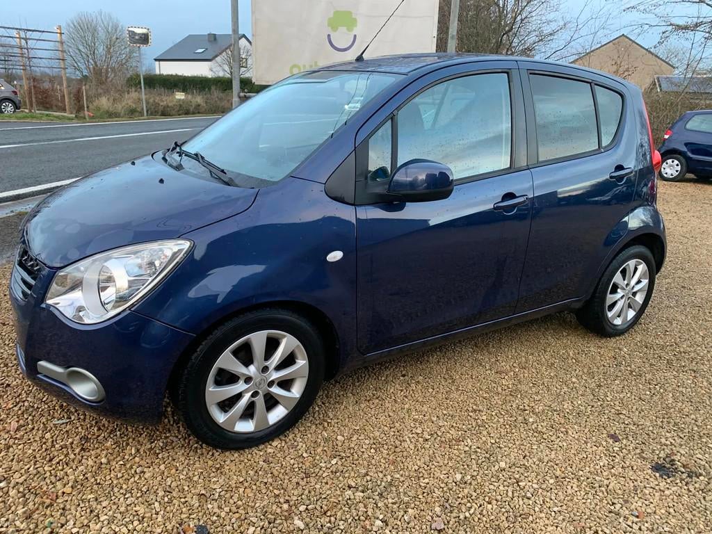 Opel Agila 1200 essence ...GARANTIE 1 AN... (bj 2009), Auto's, Opel, Bedrijf, Te koop, Agila, ABS, Airbags, Centrale vergrendeling