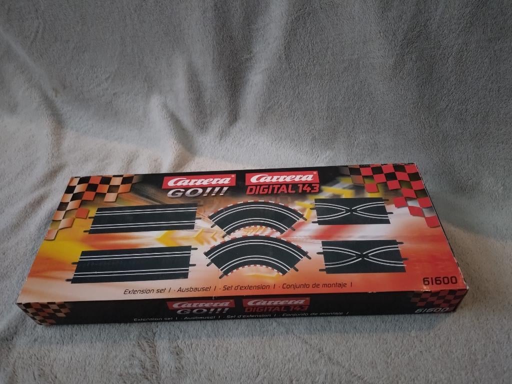 carrera go extension set 61600, Enfants & Bébés, Jouets | Circuits, Électrique, Enlèvement ou Envoi, Carrera, Pièces