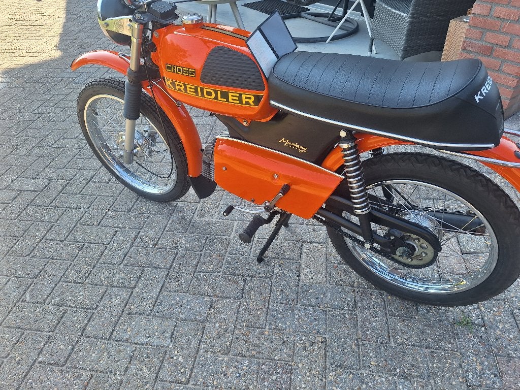 Kreidler Mustang Cross 5gang, Fietsen en Brommers, Overige modellen, Ophalen of Verzenden, 5 versnellingen, Klasse B (45 km/u)