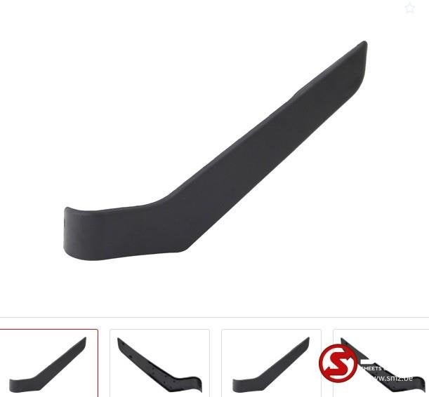 Capuchon de protection du support de rétroviseur e, Neuf, Volvo, Rétroviseurs