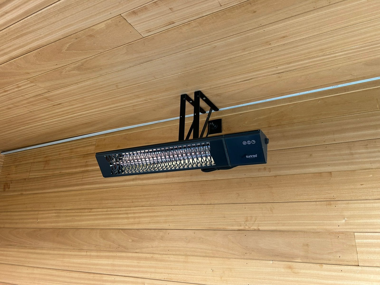 Sunred Royal Diamond Smart Terrasverwarmer (2500W), Tuin en Terras, Ophalen, Zo goed als nieuw