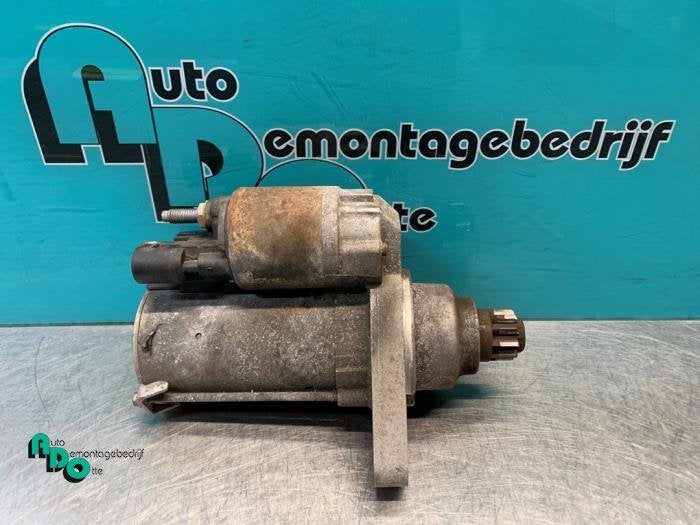 Startmotor van een Volkswagen Golf (Golf 09-), Gebruikt, -, Volkswagen, -