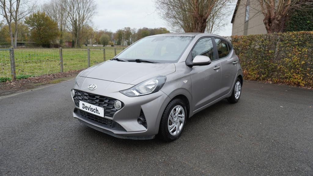 Hyundai i10 LIMITED EDITION LPG (bj 2022), Auto's, Hyundai, Voorwielaandrijving, Stof, Gebruikt, 4 cilinders