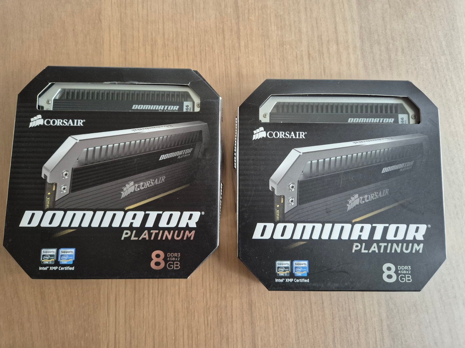 Corsair 2x 2x4GB Dominator Platinum 1866MHz, Informatique & Logiciels, Enlèvement ou Envoi, DDR3, 16 GB
