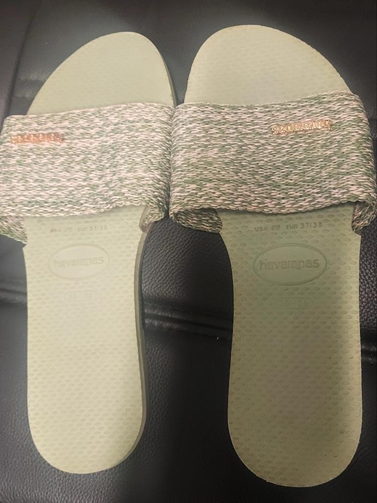 Claquettes Havaianas pointure 36