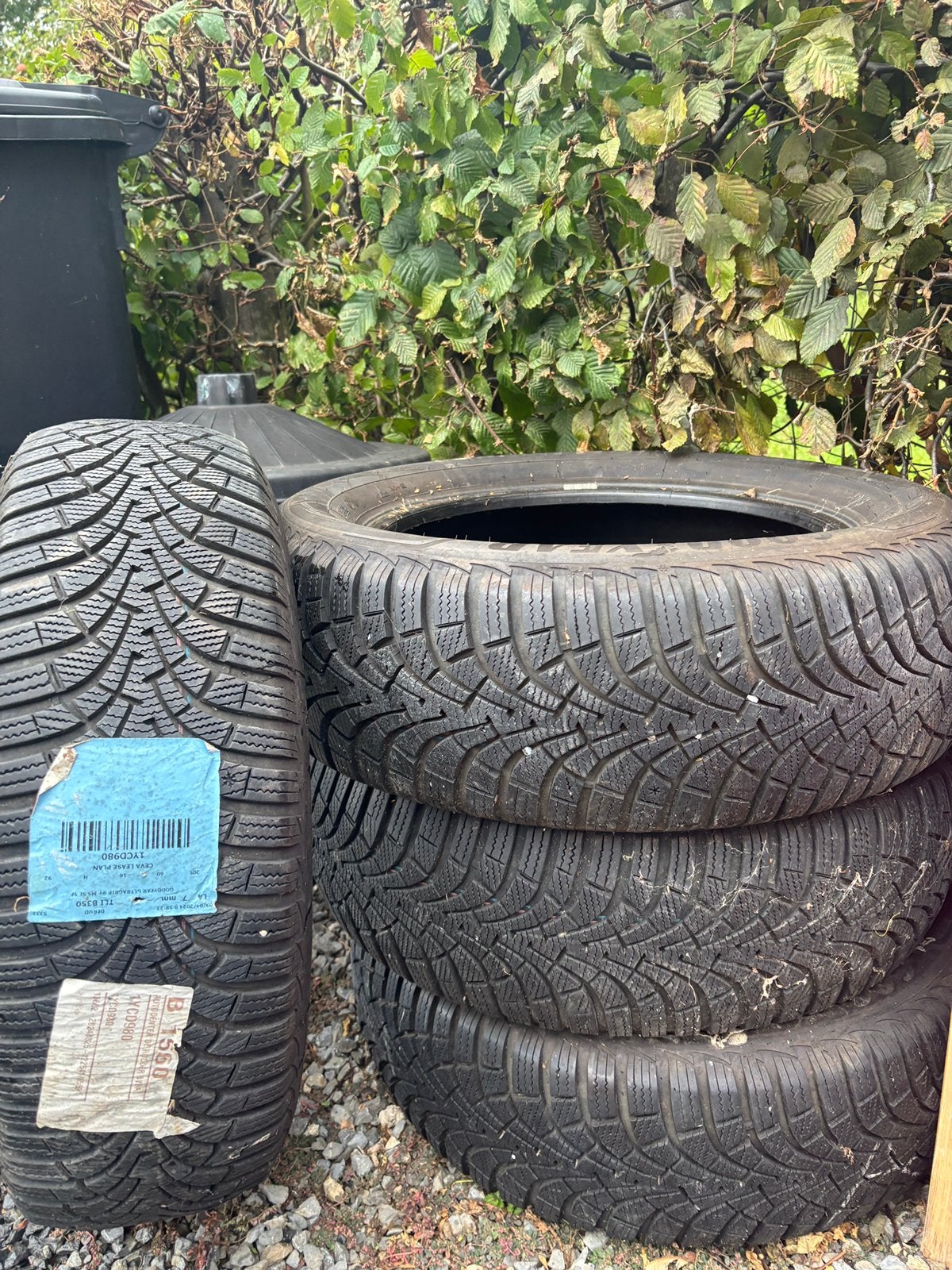 Pneus Hiver Goodyear Ûtragrip 9, Enlèvement