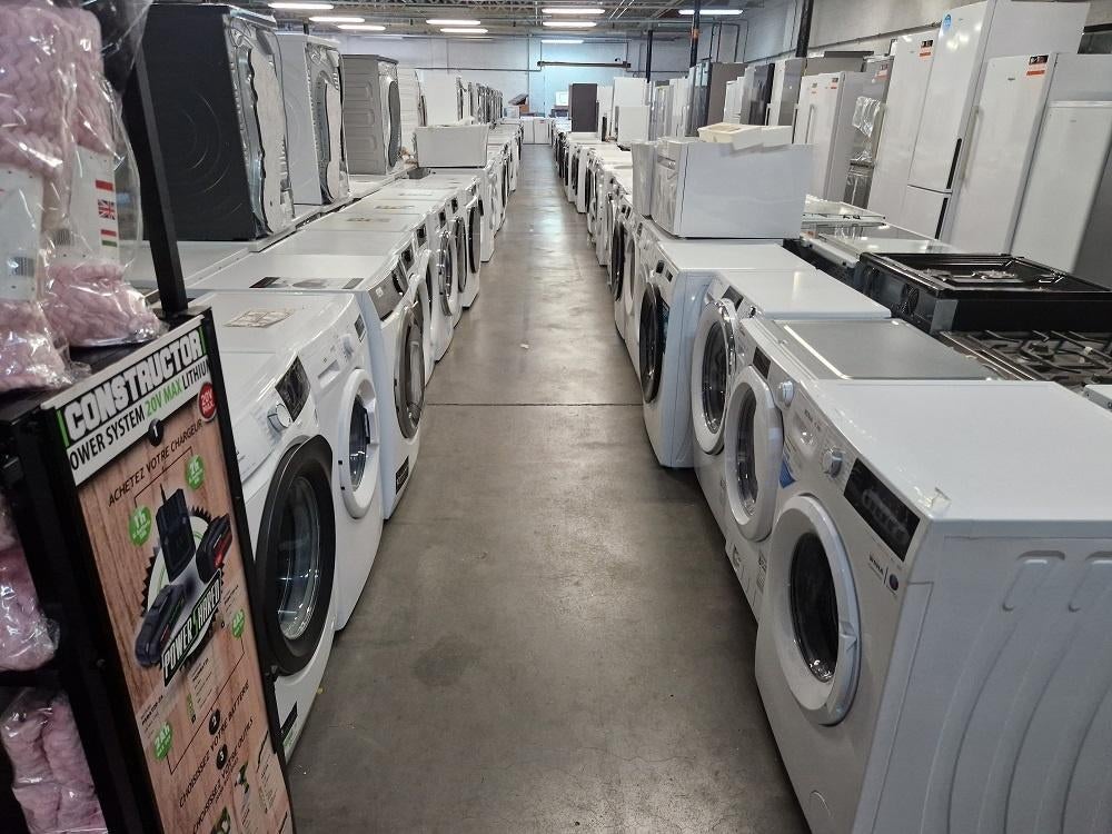 machine à laver jusqu'à -40 %, Enlèvement, Neuf