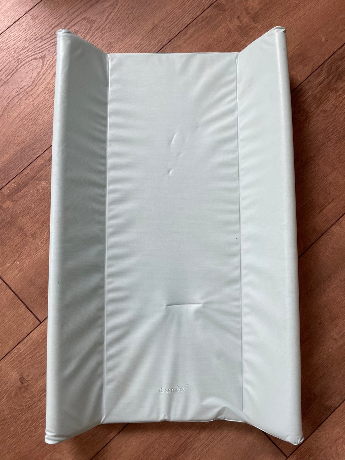 Aankleedkussen Dreambee aqua / lichtblauw, Kinderen en Baby's, Badjes en Verzorging, Ophalen, Zo goed als nieuw, Aankleedkussen