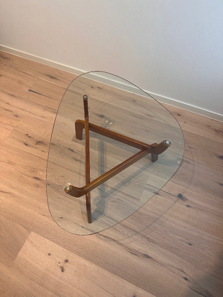 Salontafel Kwantum, Ophalen, 50 tot 100 cm, 50 tot 100 cm, Zo goed als nieuw