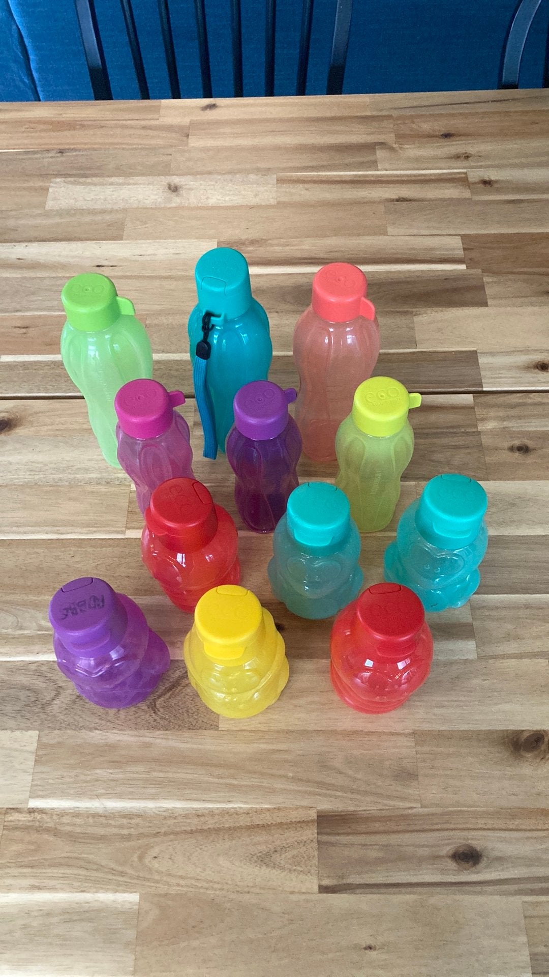 Drinkbussen Tupperware - 3+1 gratis, Huis en Inrichting, Ophalen, Gebruikt