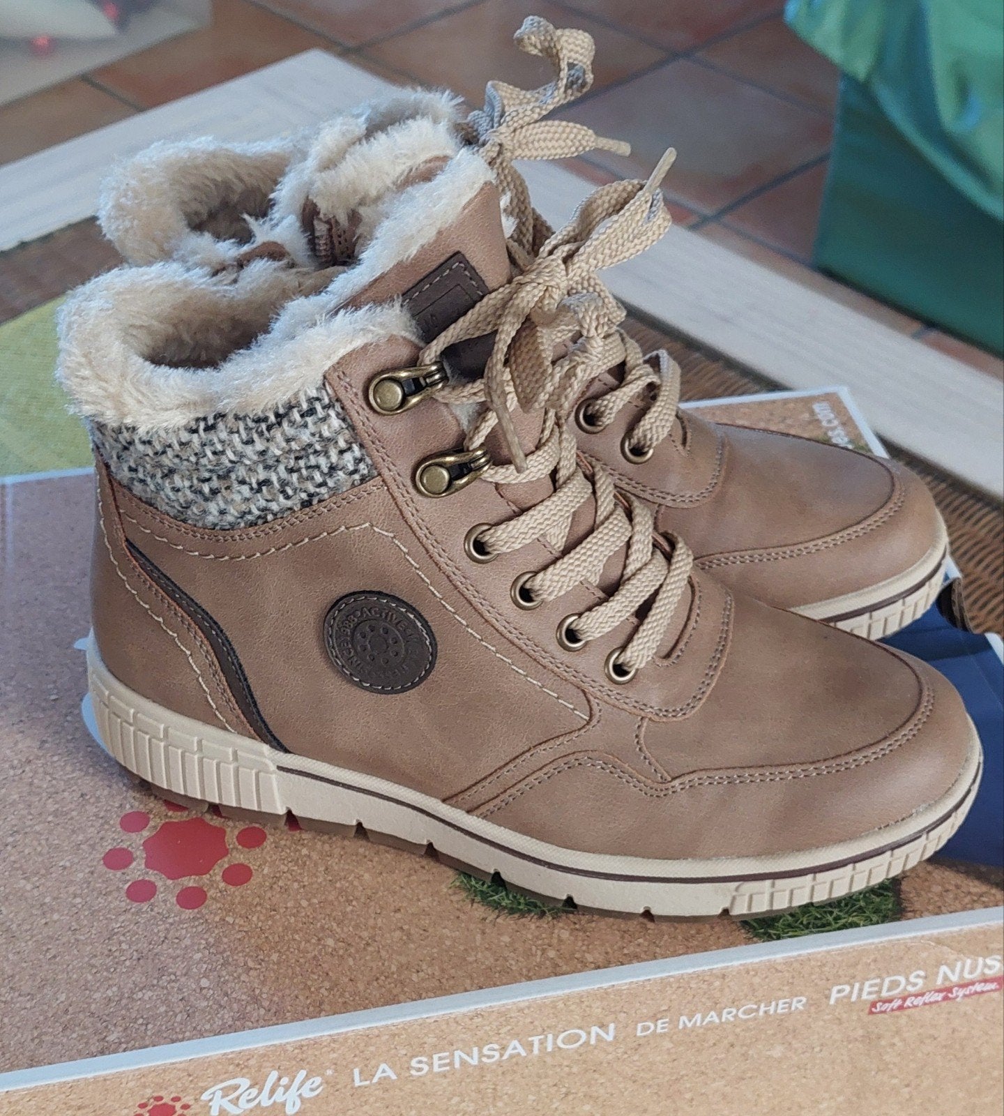 Bottines femme, Nieuw, Lage of Enkellaarzen