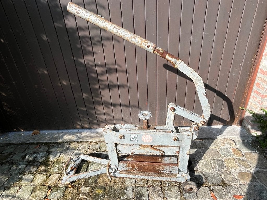 Klinkerknipper, Ophalen, Gebruikt