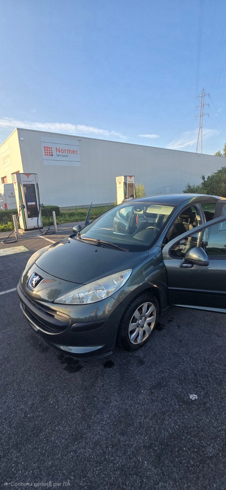 Peugeot 207 essence ️ LEZ OK, Autos, Peugeot, Particulier, Essence, Vert, Carnet d'entretien, Enlèvement