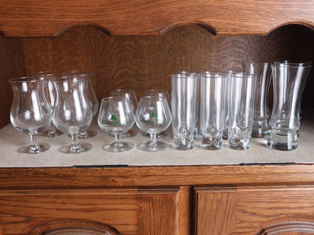 Verre à bière, vin, champagne, glace...., Collections, Enlèvement, Comme neuf, Verre à bière
