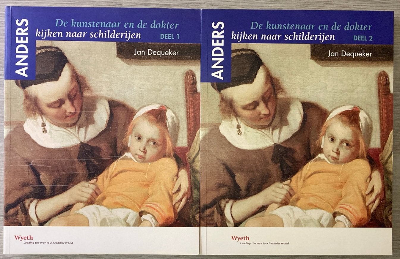 De kunstenaar en de dokter. Anders kijken naar schilderijen., Ophalen of Verzenden