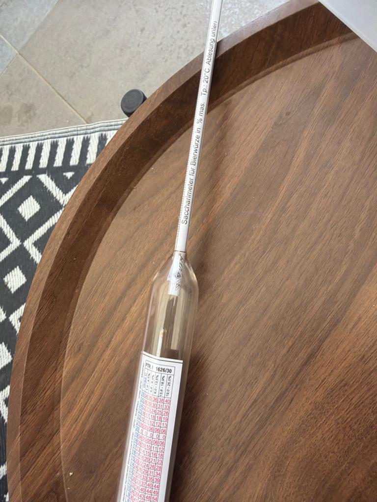 Vintage brouwerij saccharimeters / wortmeters, Ophalen, Zo goed als nieuw