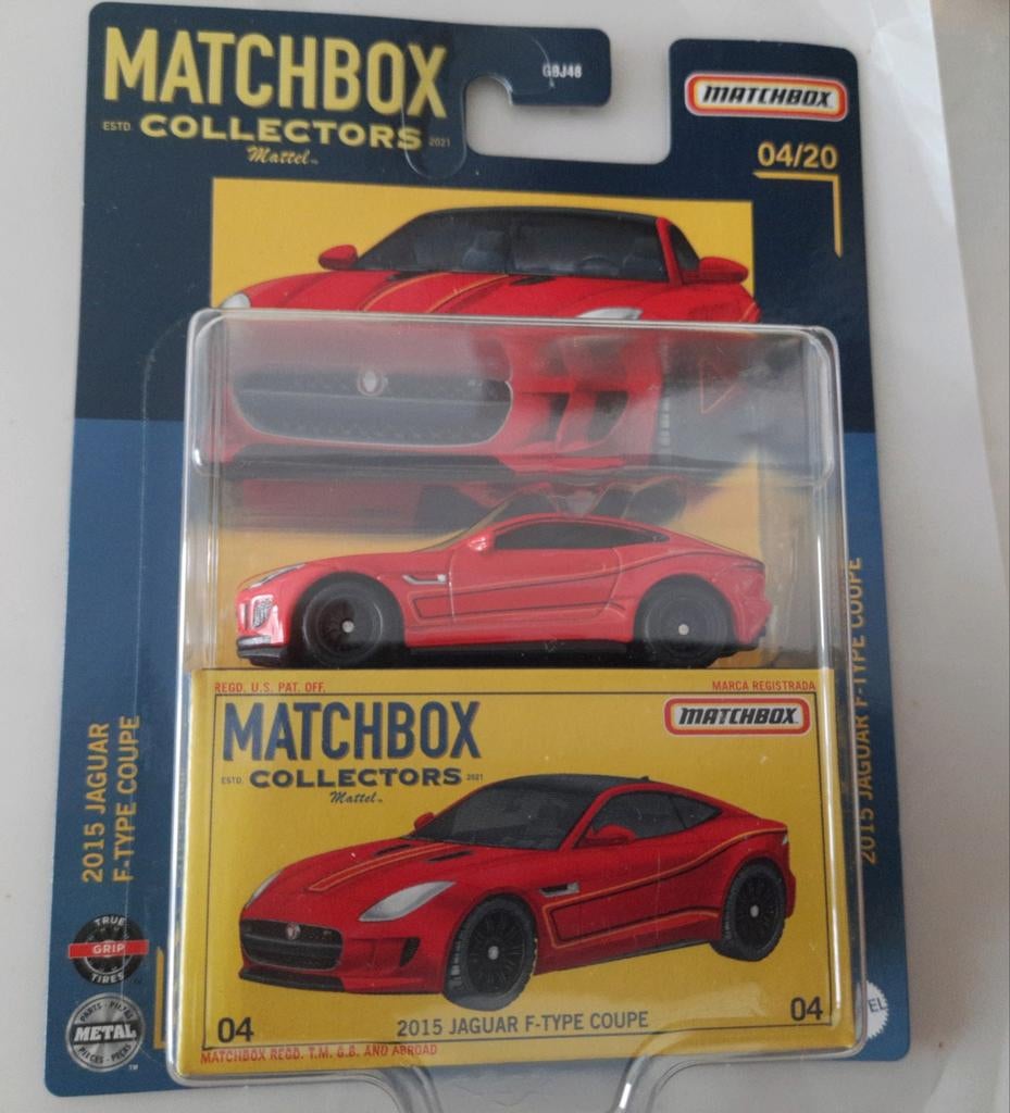 Matchbox Jaguar collectors, Ophalen of Verzenden, Nieuw, Auto
