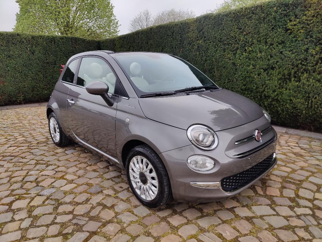Fiat 500C 1.0i MHEV Dolcevita, Auto's, Voorwielaandrijving, 4 zetels, Euro 6, Bedrijf