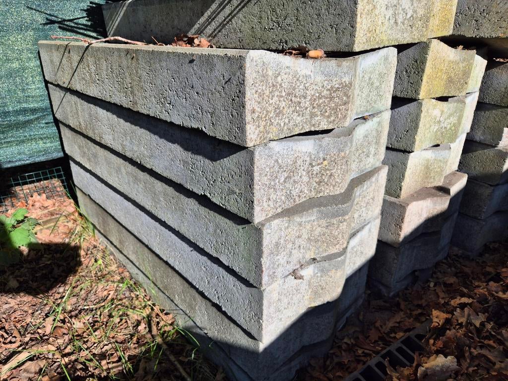 Molgoten of afvoergoten in beton, Tuin en Terras, Ophalen, Beton, Tuin