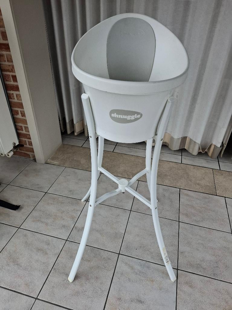 Shnuggle badje met staander, Kinderen en Baby's, Badjes en Verzorging, Ophalen, Gebruikt, Badje, Overige merken