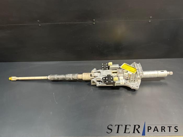 Boîtier colonne de direction complet d'un Mercedes C-Klasse, 3 mois de garantie, Utilisé, -, -