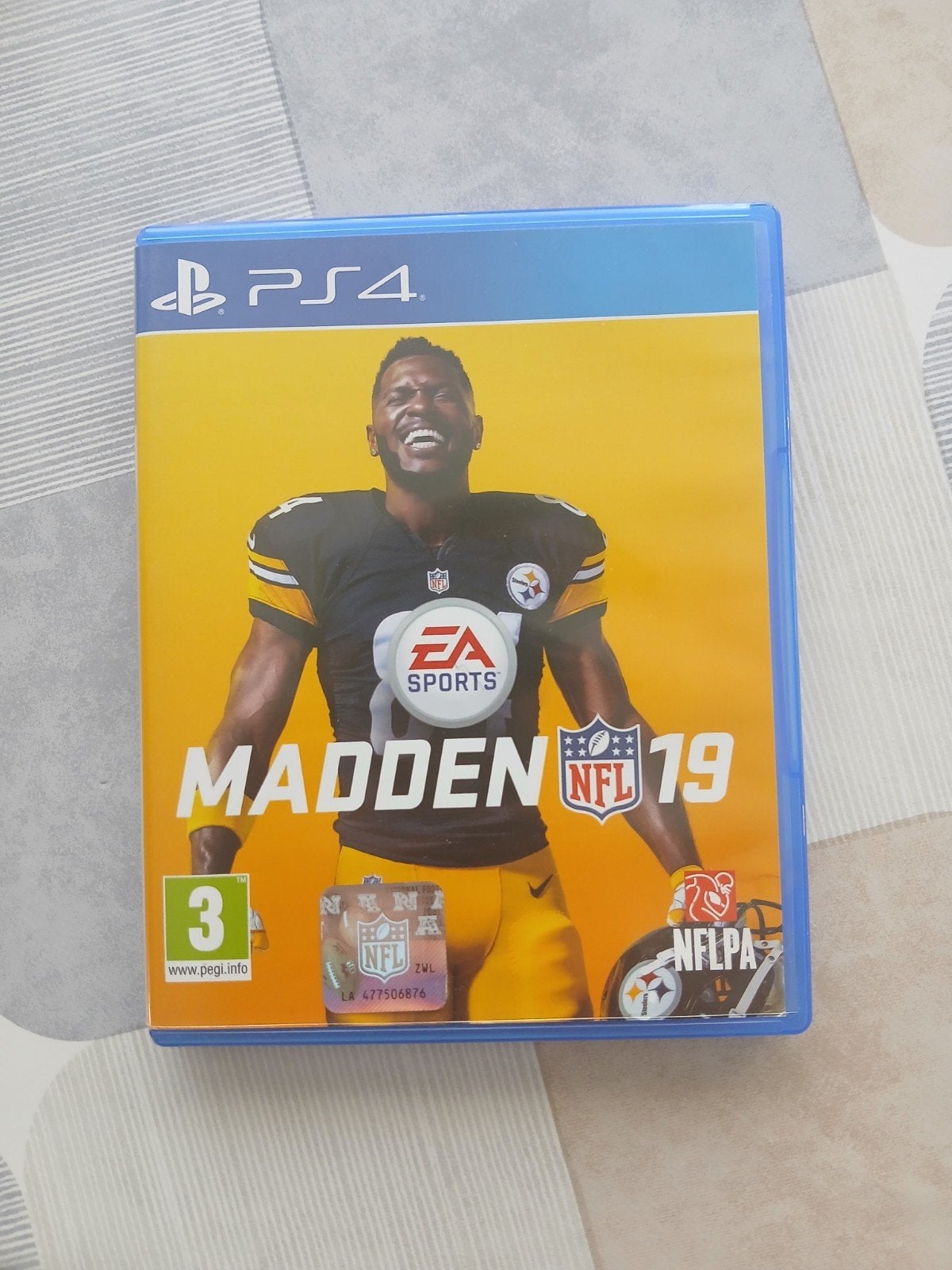 Nfl spel, Ophalen