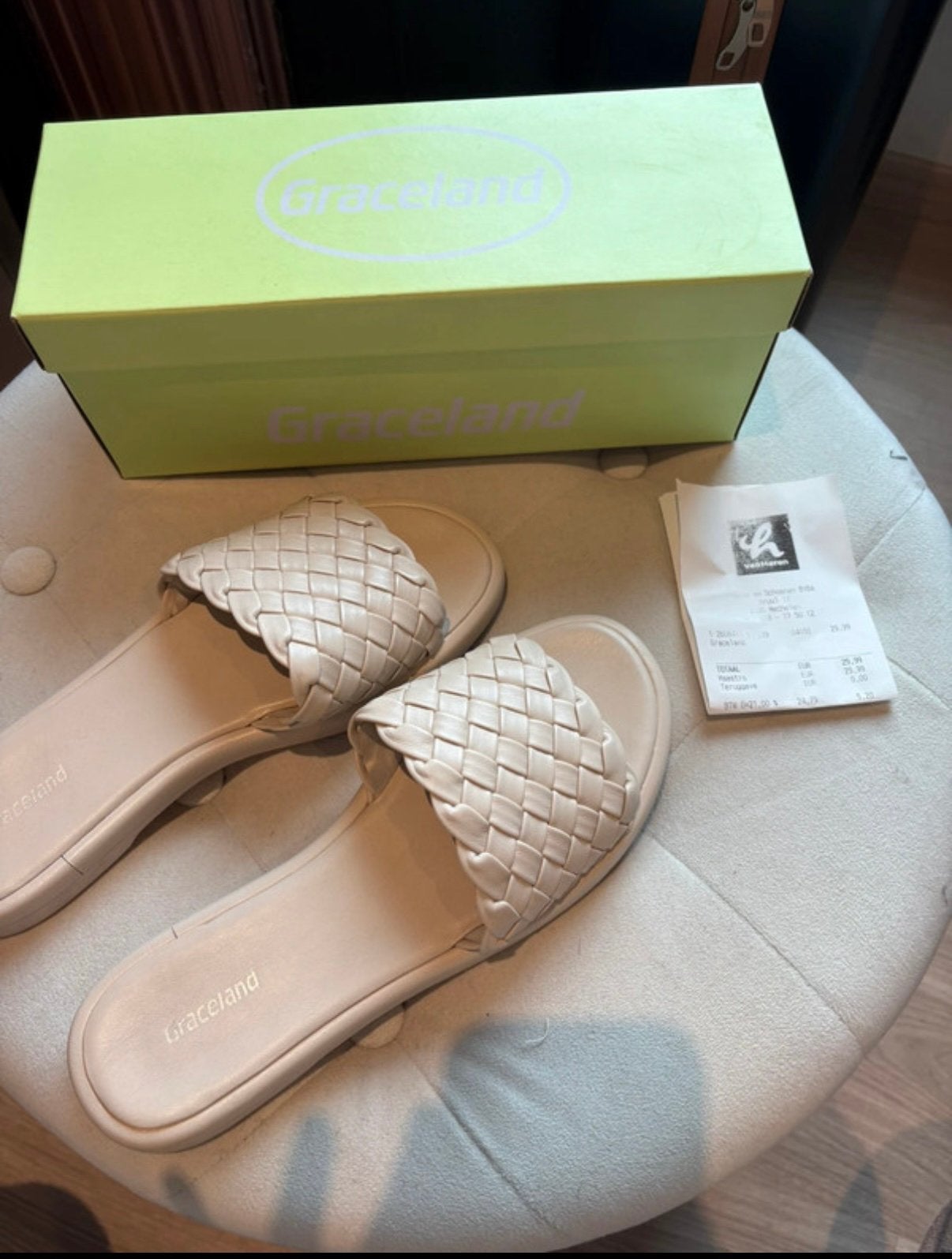 Graceland slippers dames, Enlèvement, Comme neuf, Sandales de bain