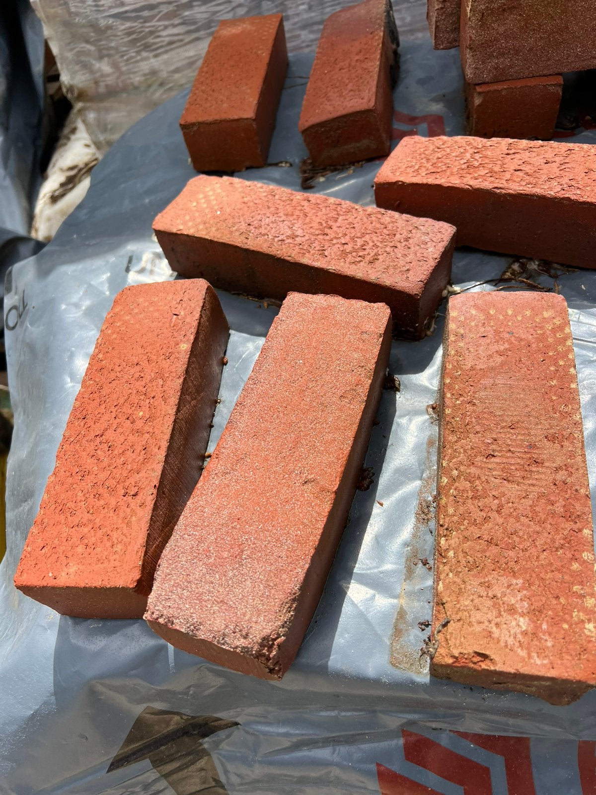 Brick E bakstenen Vande Moortel, Enlèvement, Comme neuf, Briques