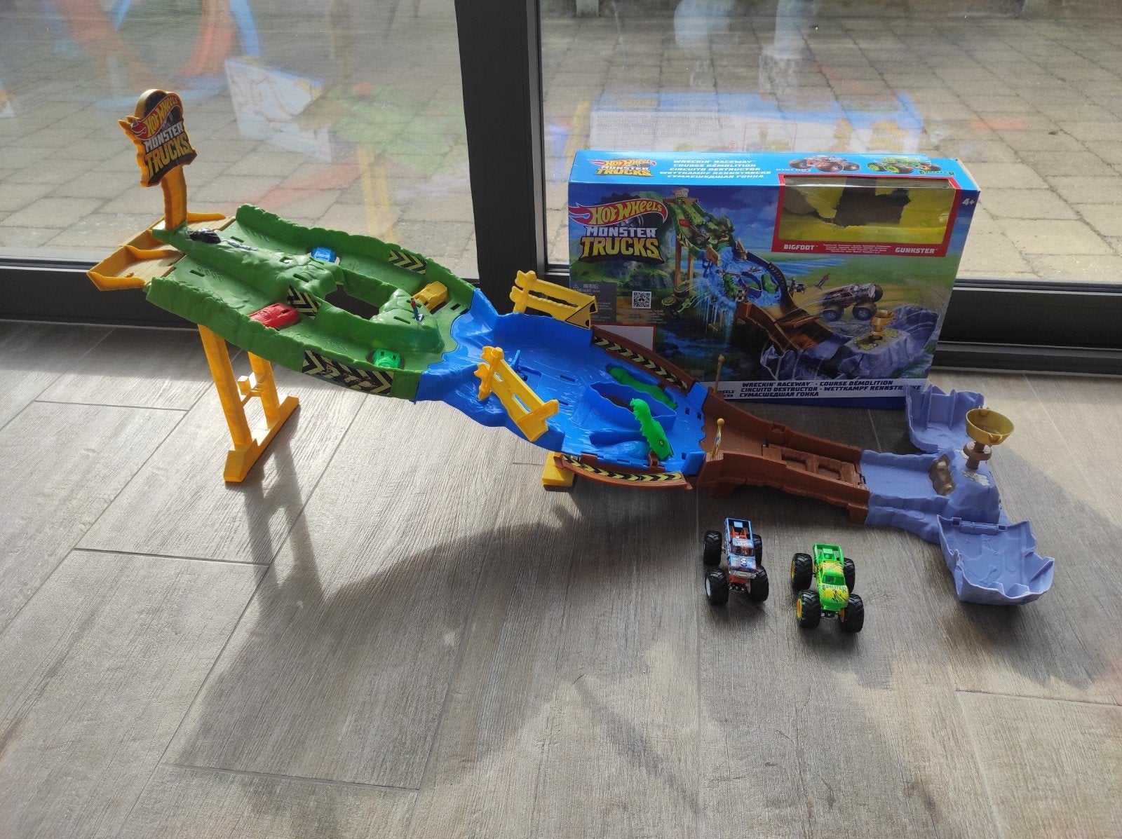 hot Wheels monster trucks circuit, Enlèvement ou Envoi, Hot Wheels