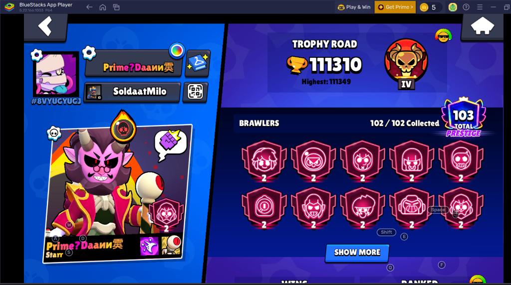 brawl stars, Games en Spelcomputers, Ophalen, Vechten, 1 speler, Zo goed als nieuw